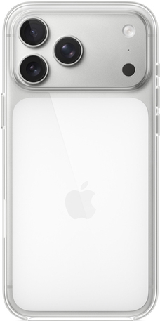 Apple iPhone 17 Pro Max Clear Case with MagSafe (MGFW4ZM/A)