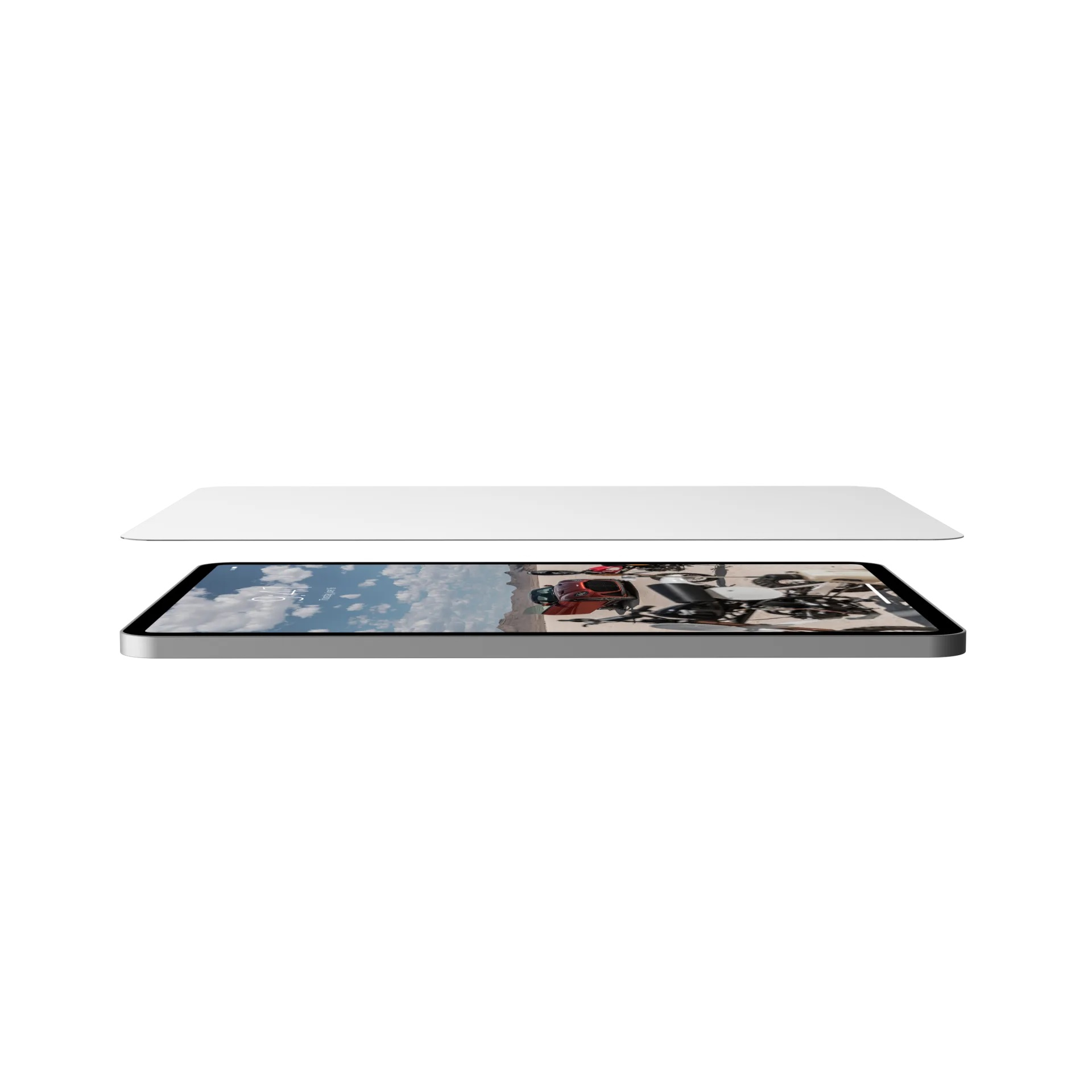 UAG Glass Shield Plus Clear Bildschirmschutz für iPad 10.9" (10. Gen, 2022) Klar