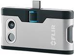 FLIR One Gen 3 - USB-C Wärmebildkamera -20 bis +120 °C 80 x 60 Pixel (435-0005-03)