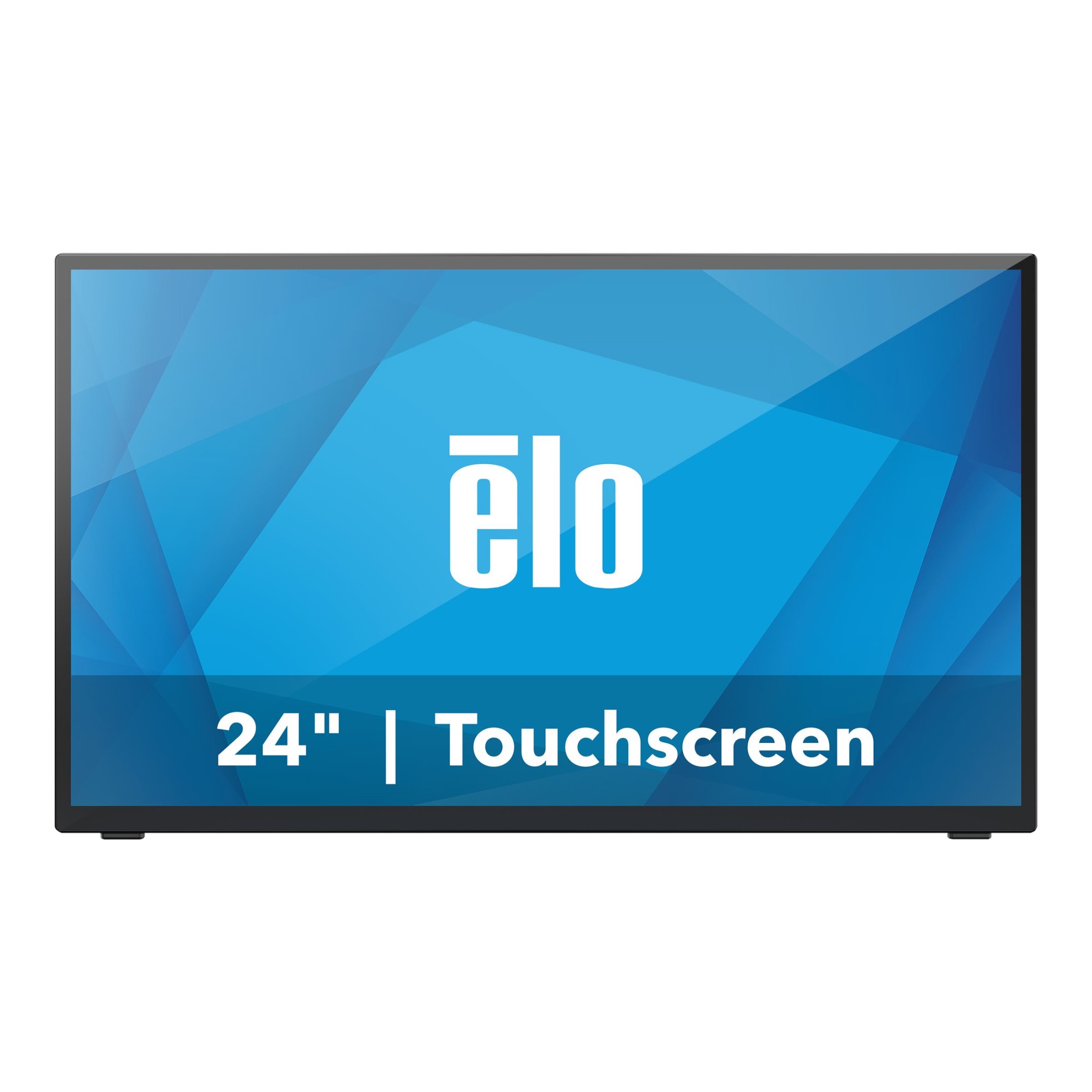 Elo Touch Solutions 2470L LCD-Monitor 61 cm 61,00cm (24") 23.8" sichtbar Touchscreen 1920 x 1080 Full HD 1080p @ 60 Hz 250 cd/m² 1000:1 16 ms HDMI VGA DisplayPort Lautsprecher Schwarz [Energieklasse E] (E510459)