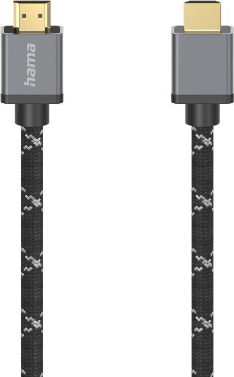 Hama Ultra High Speed HDMI™-Kabel, zertifiziert, Stecker-Stecker, 8K, Alu, 5,0 m (00205067)