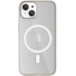 Woodcessories CLEAR CASE MAGSAFE Handy-Schutzhülle 15,5 cm (6.1") Cover Beige - Transparent (ECO638)