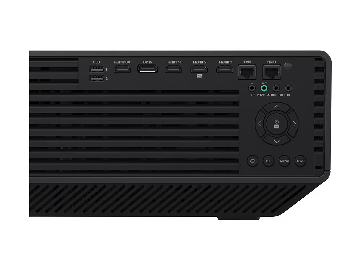LG ProBeam BU70QGT DLP-Projektor - 4K, 7000 ANSI-Lumen, Laserdiode - Tonerkohle