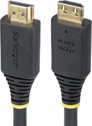 StarTech.com Hohe Geschwindigkeit - HDMI-Kabel mit Ethernet (HDMI2-CABLE-GRIP-8F)