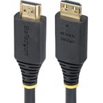 StarTech.com Hohe Geschwindigkeit - HDMI-Kabel mit Ethernet (HDMI2-CABLE-GRIP-8F)