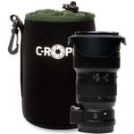 C-ROPE Objektivbeutel V2 Schwarz Variation L 18x12cm retail (CRP-LNB-L-BLK-2)