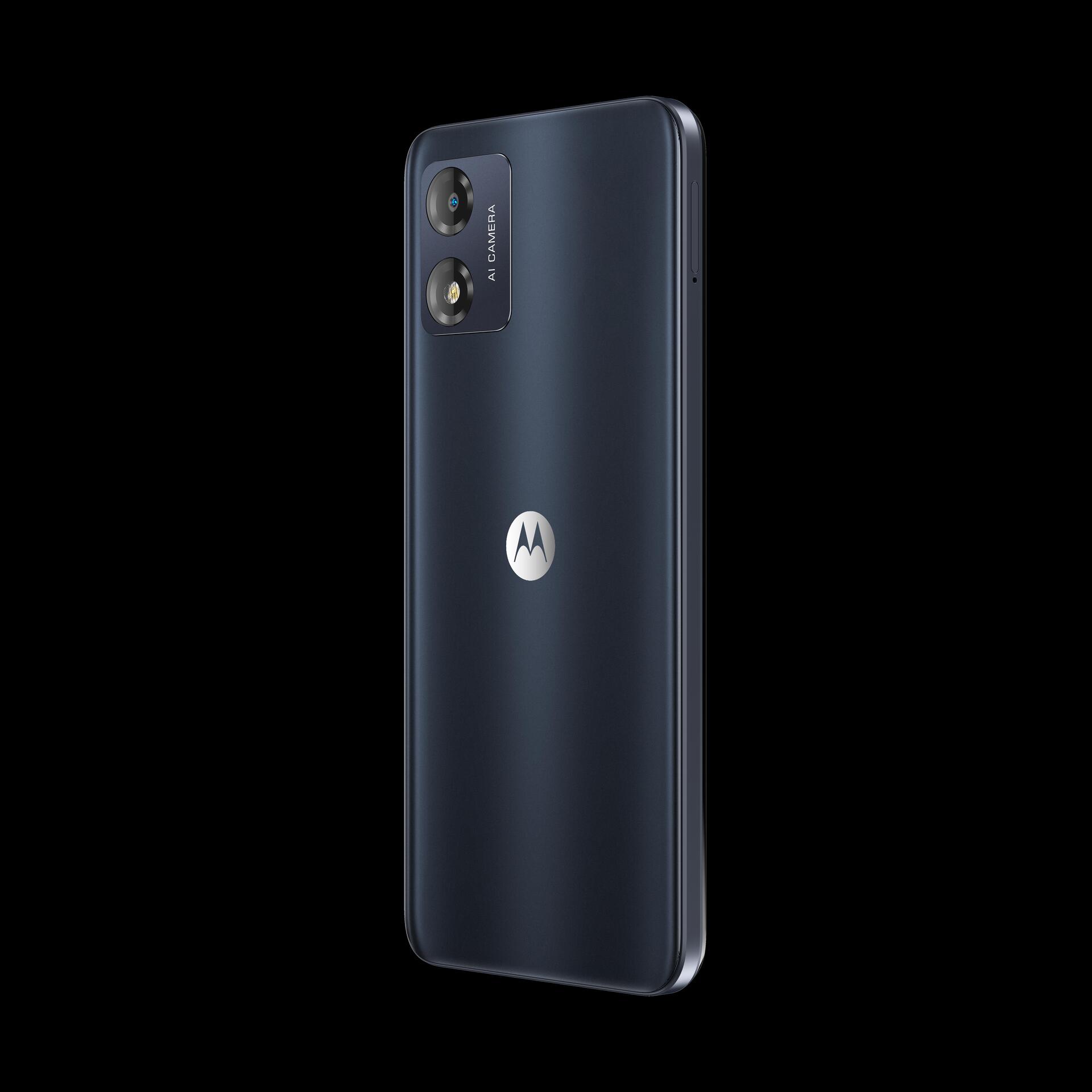 Motorola Moto E 13 16,5 cm (6.5" ) Dual-SIM Android 13 Go edition 4G USB Typ-C 2 GB 64 GB 5000 mAh Schwarz (PAXT0023SE)