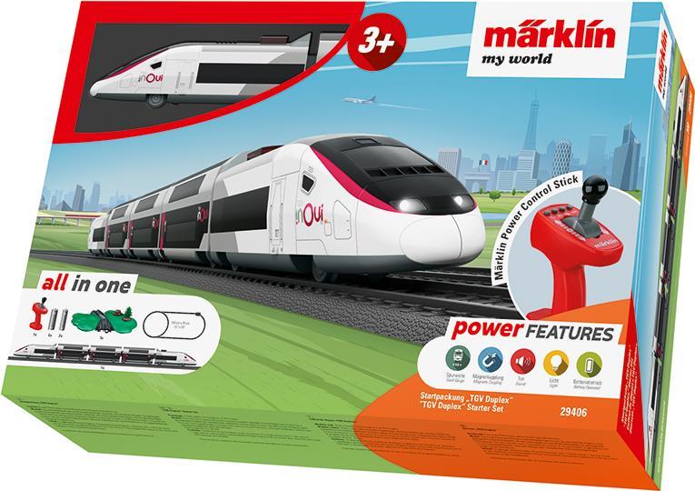 Märklin TGV Duplex (029406)