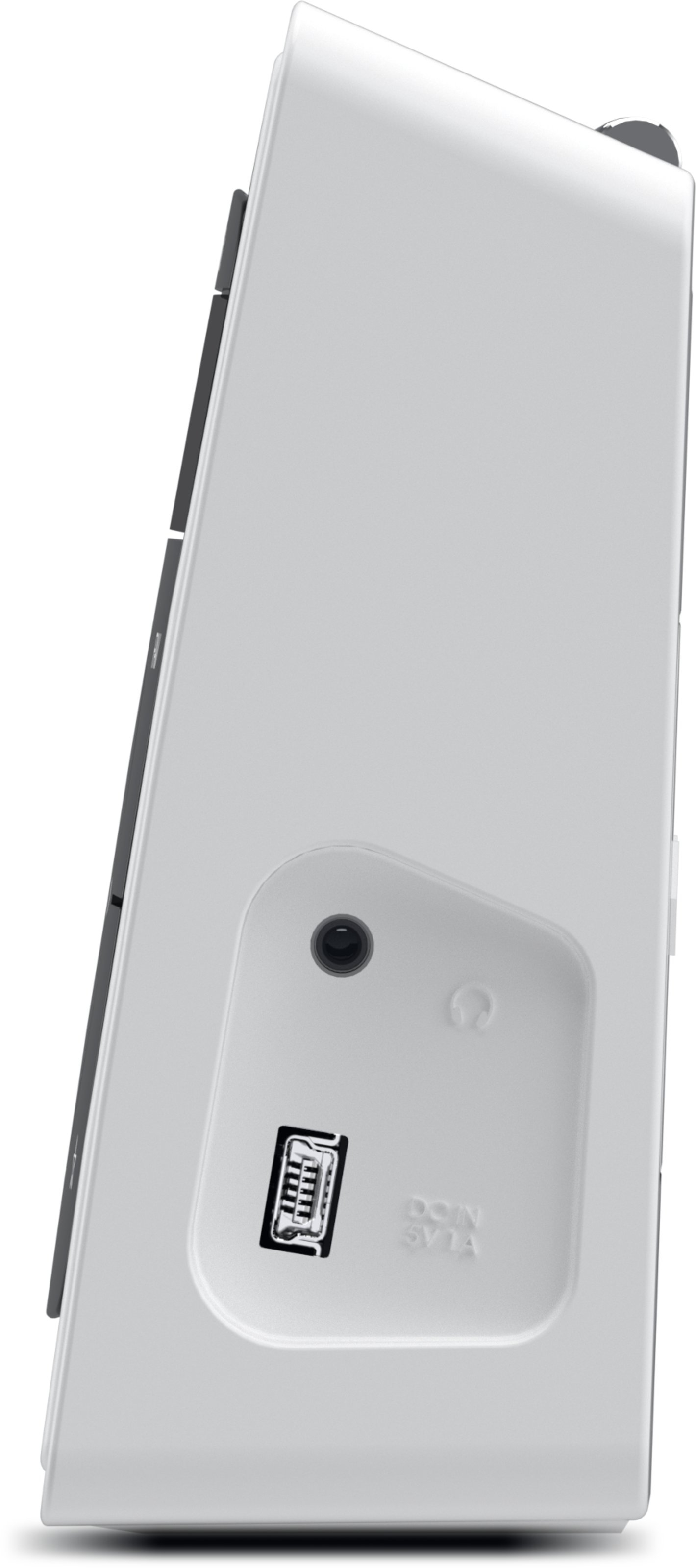 TechniSat DIGITRADIO 2 Tragbares Radio DAB+ FM Bluetooth Weiß