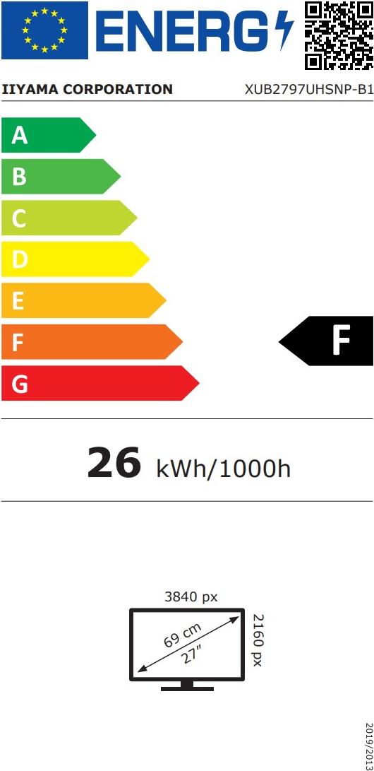 energy label class F