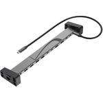 Hama USB-C-Docking-Station Connect2Office Work, Silikon-Standfüße, 12 Ports (00200149)