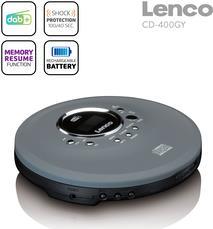 Lenco CD-400 CD-Player (CD-400GY)