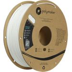 Polymaker PA07002 Filament PLA Pro hohe Steifigkeit schlagfest 1.75 mm 1000 g Weiß PolyLite (PA07002)