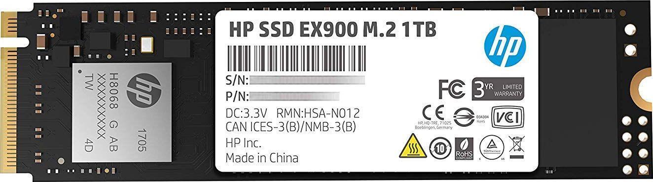 HP EX900 SSD 1TB intern (5XM46AA#ABB)