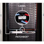 PATCHBOX Identifikationsetiketten 60 Stück (IDLABELW)