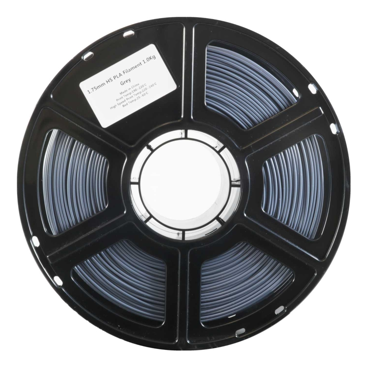 Flashforge HS PLA Filament 1,75 mm 1 kg Grau