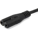 Equip 112161 Stromkabel Schwarz 3 m Netzstecker Typ C C7-Koppler (112161)