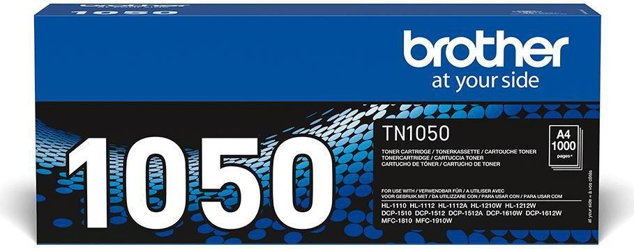 Brother Toner Black Pages: 1.000 (TN-1050)