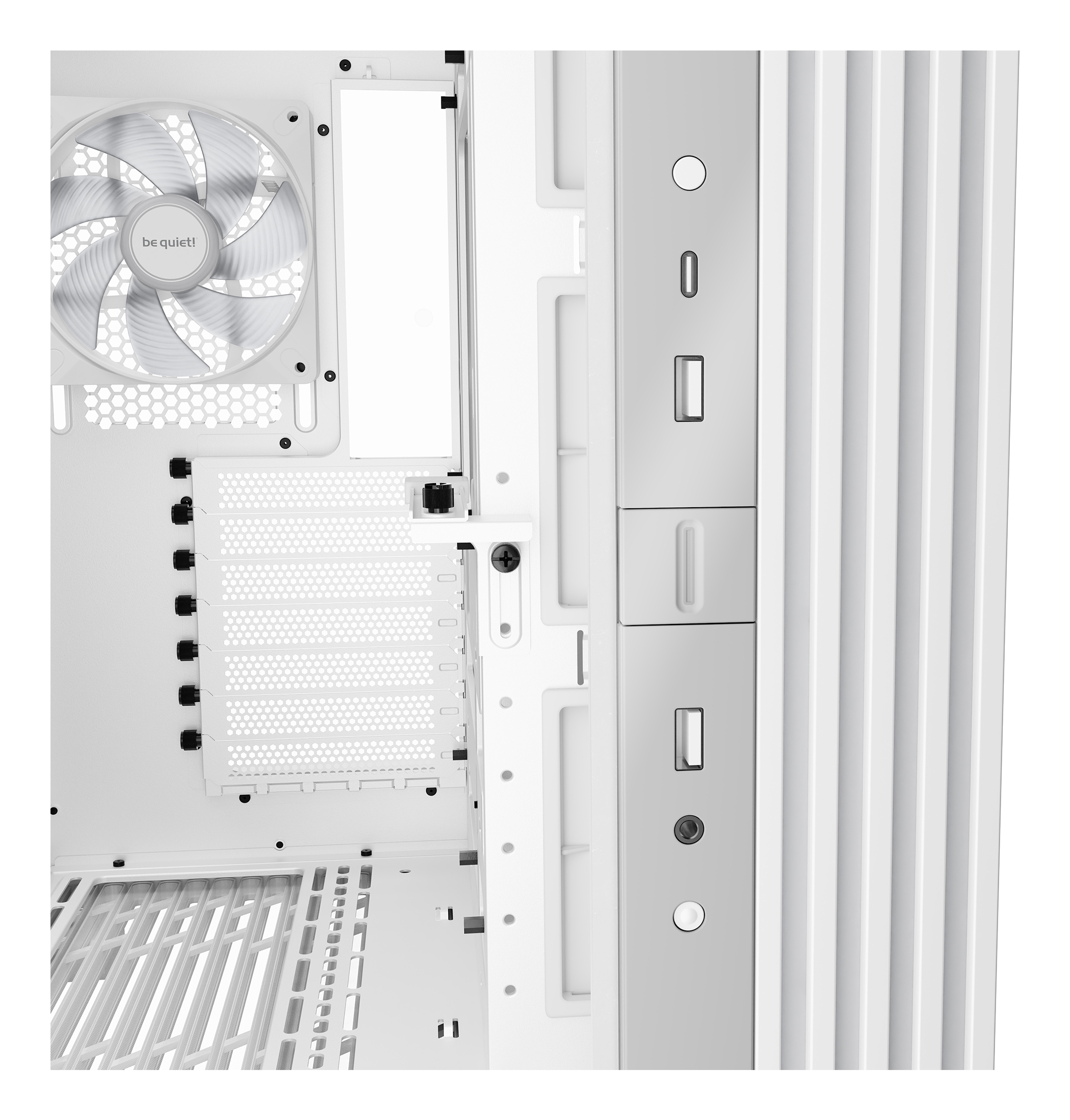 be quiet! Light Base 600 LX Midi-Tower ATX ARGB weiß