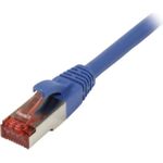 Synergy 21 S216946 Netzwerkkabel 1 m Cat6 S/FTP (S-STP) Blau (S216946)