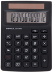 MAUL ECO 650 Taschenrechner Tasche Einfacher Taschenrechner Schwarz (7268690)