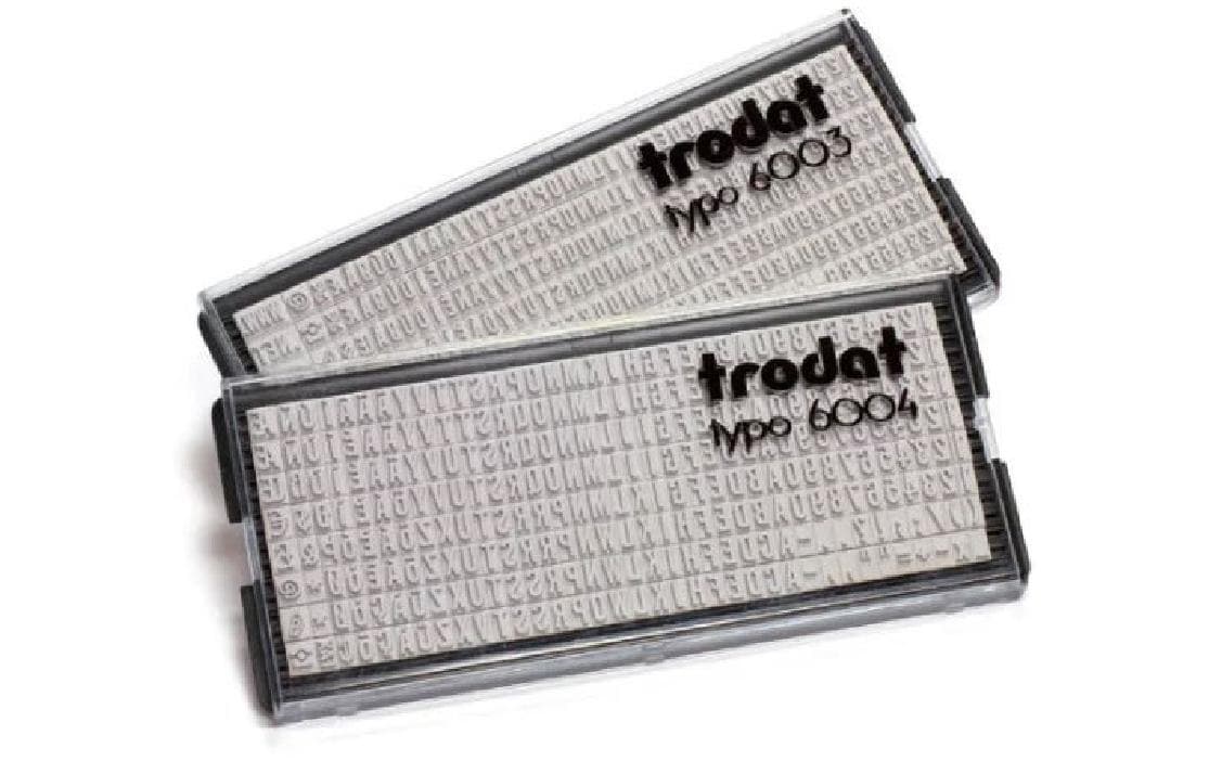 TRODAT Printy 4911 Datumstempel 37 x 13 mm Schwarz, Blau