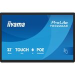 Iiyama 32" Panel-PC mit Android 14+GMS SOC Octo-core RK3576 4GB Storage 32GB PCAP (TW3226AS-B3P)