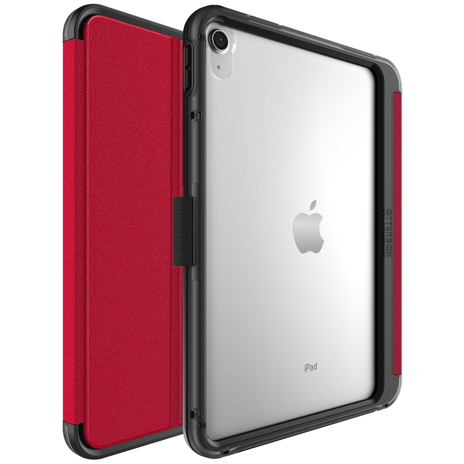 OtterBox Symmetry Folio Hülle für iPad (10. gen) rot (77-89970)