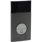 Legrand 343081 Türklingel-Taster Schwarz - Grau Kabelgebunden (343081)