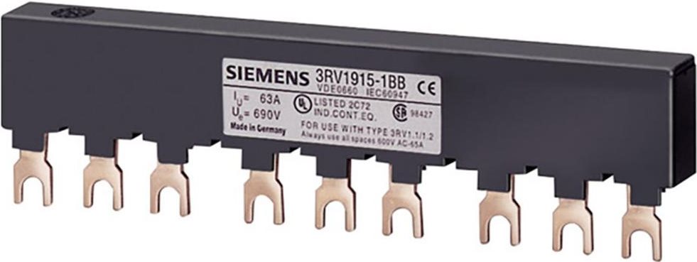 Siemens Sammelschiene 1 St. 3RV1915-1BB (3RV1915-1BB)