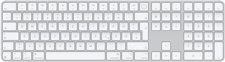 Apple Magic Keyboard with Touch ID and Numeric Keypad for Mac models with silicon (MXK73D/A)