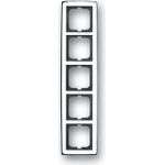 Busch-Jaeger 1754-0-4330 Wandplatte/Schalterabdeckung Chrom (2CKA001754A4330)