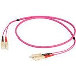 EFB-Elektronik Duplex Jumper SC-SC 50/125µ, OM4, LSZH,erika violett, Flat Twin 3x5mm, 35m Hersteller: EFB Elektronik (O0318FT.35)