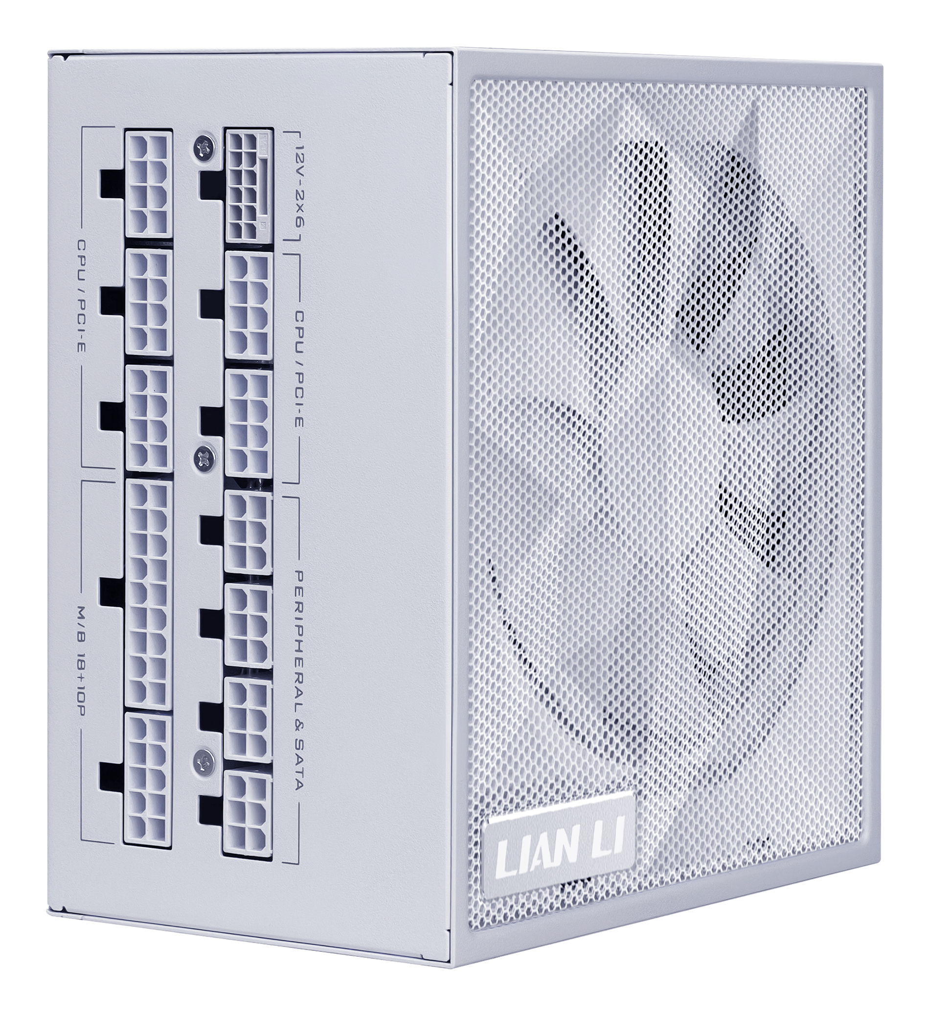 Lian Li SX Series SX1200P 1200 W 80 PLUS Platinum PC-Netzteil Weiß