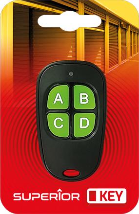 Superior Electronics Remote Control Universelle Bluetooth Fernbedienung mit Sprachsteuerung, Black, SUPRF003 (SUPRF003)