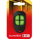 Superior Electronics Remote Control Universelle Bluetooth Fernbedienung mit Sprachsteuerung, Black, SUPRF003 (SUPRF003)