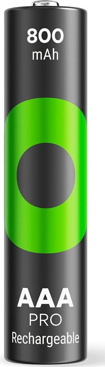 Gold Peak Industries Recyko Pro AAA-battery 800mAh NiMH 4-pack - Micro (AAA) (201244)