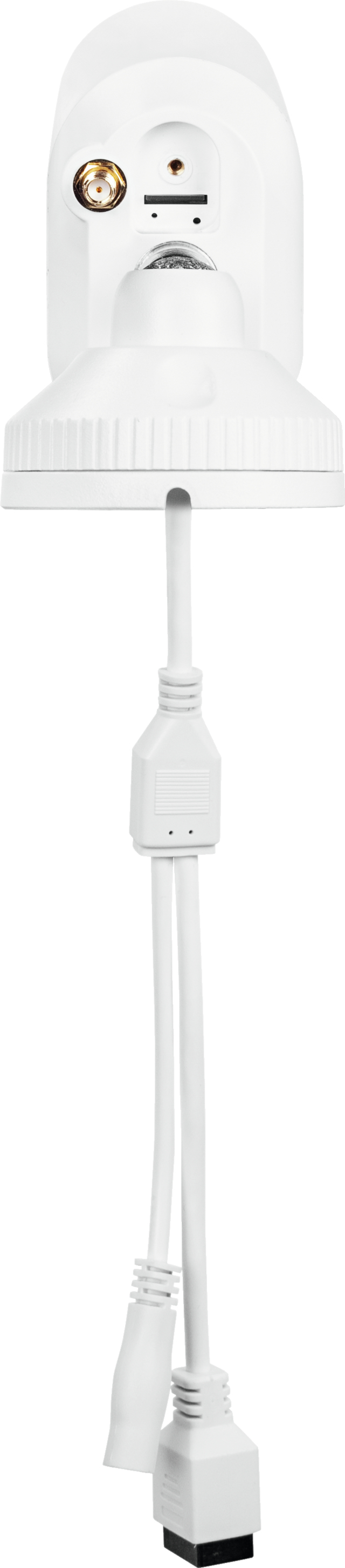 ABUS PPIC54520 4K WLAN IP-Überwachungskamera Dome IP66 Weiß