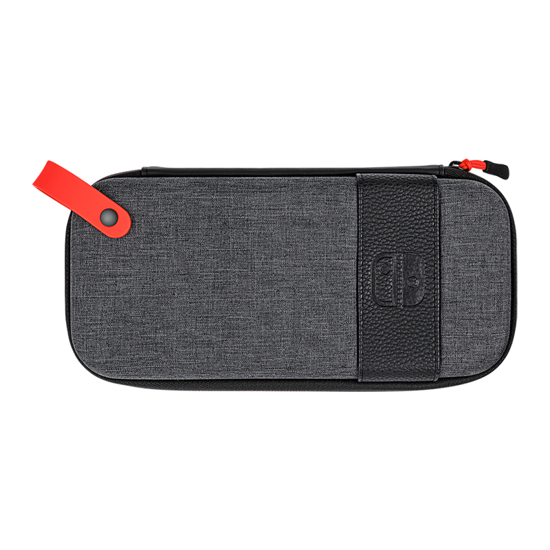 PDP Deluxe Travel Case Elite Edition Tasche für Nintendo Switch EVA Schwarz, Grau, Rot