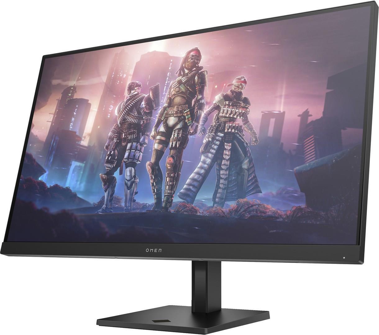 HP Omen 32q Gaming Monitor - IPS, QHD, 165Hz, Höhenverstellung [Energieklasse F] (780K0E9#ABB) (geöffnet)