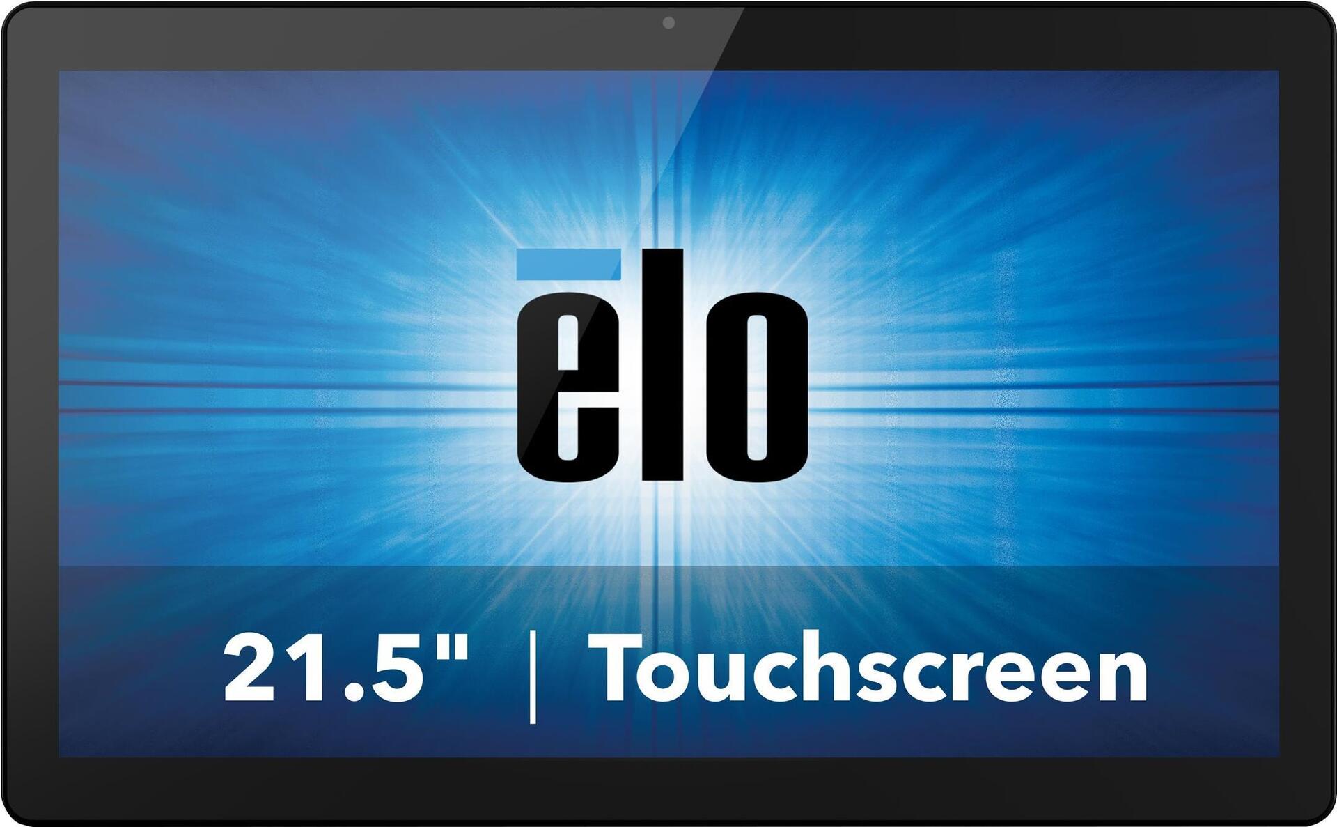 Elo I-Series 3.0 Touchcomputer 21,5" Full HD Qualcomm Octa Core 3 GB RAM 32 GB SSD Android Schwarz