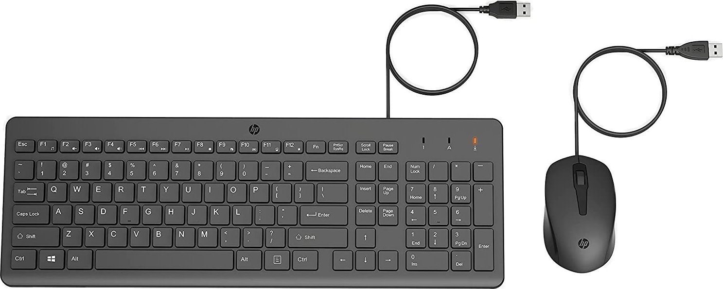 HP 150 Tastatur-und-Maus-Set (240J7AA#ABB)