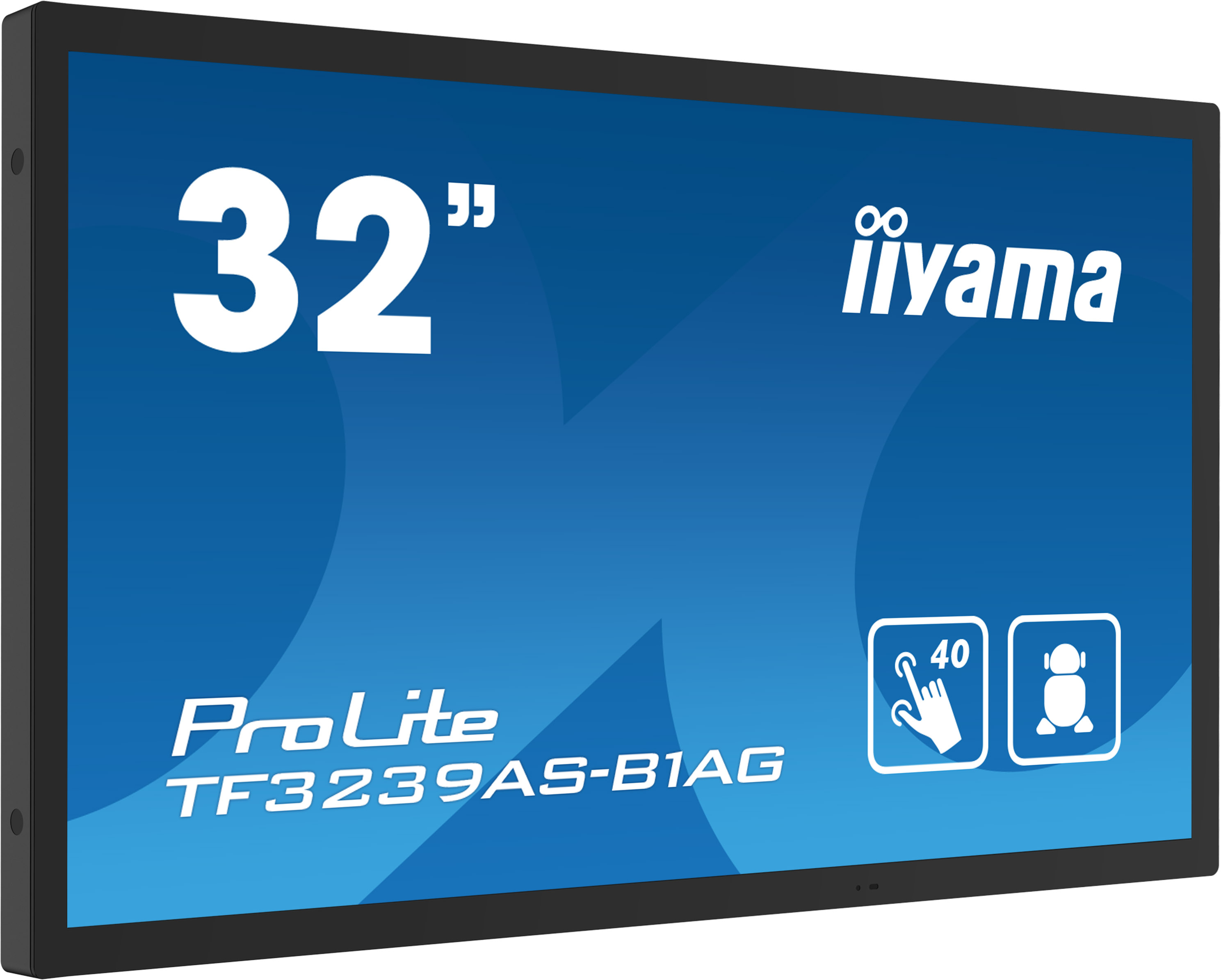 iiyama ProLite TF3239AS-B1AG 31.5" Full HD Touch Display Schwarz