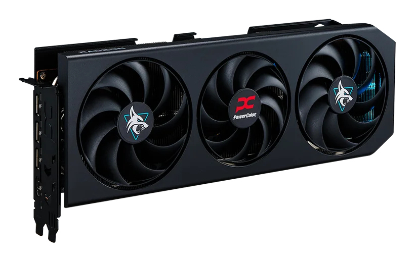 PowerColor Hellhound Radeon RX 9070 XT 16 GB GDDR6 Schwarz