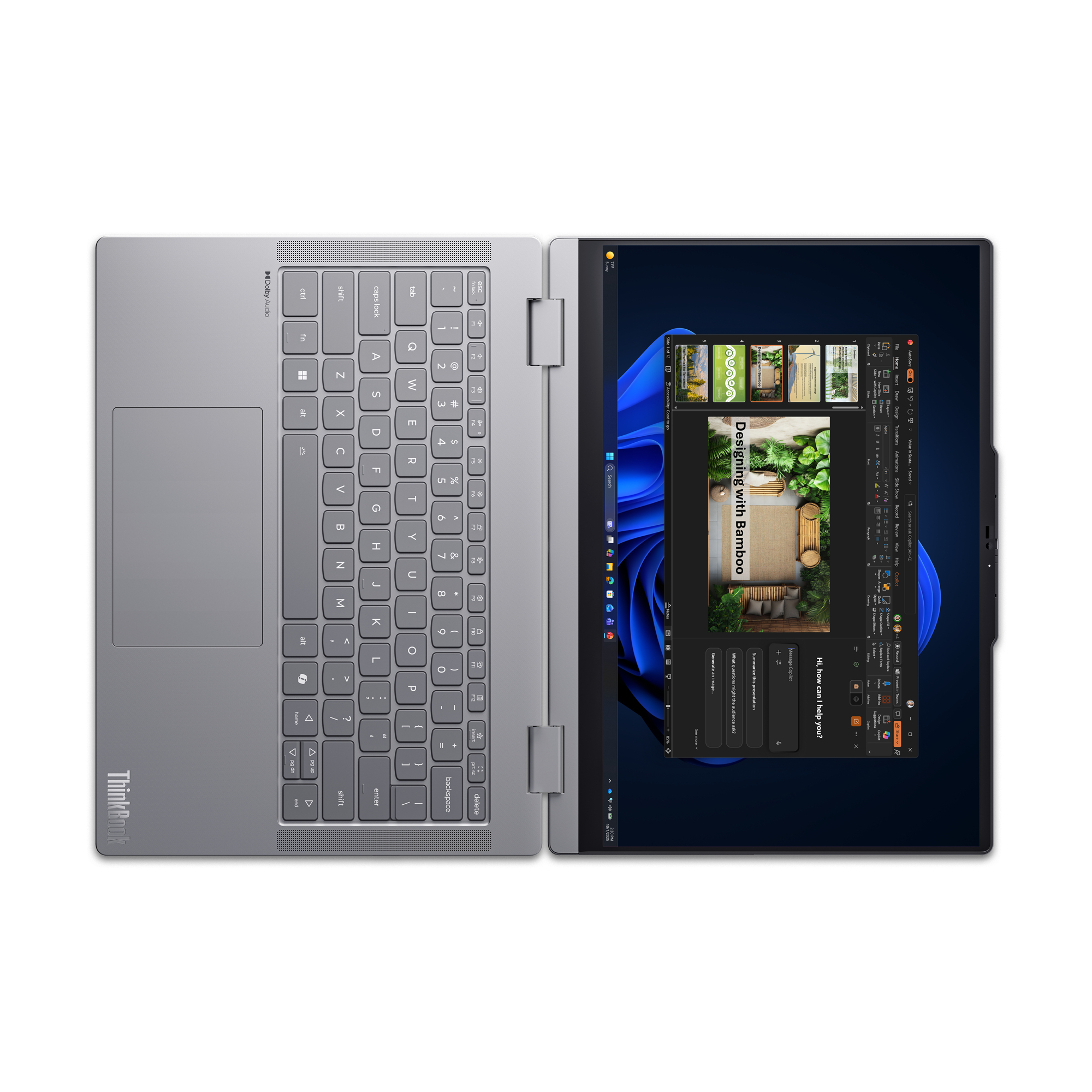 Lenovo ThinkBook 14 2-in-1 G6 Intel Core Ultra 5 325 32 GB RAM 512 GB SSD 14" Luna grey