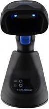 Datalogic QuickScan QM2500, 2D, USB, RS232 Funkscanner, 2D, Anschluß: USB, RS232, inkl.: Lade-/Übertragungsstation, Handbuch, separat bestellen: Schnittstellenkabel, IP52 (QM2500-BK-433) (geöffnet)