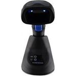 Datalogic QuickScan QM2500, 2D, USB, RS232 Funkscanner, 2D, Anschluß: USB, RS232, inkl.: Lade-/Übertragungsstation, Handbuch, separat bestellen: Schnittstellenkabel, IP52 (QM2500-BK-433) (geöffnet)