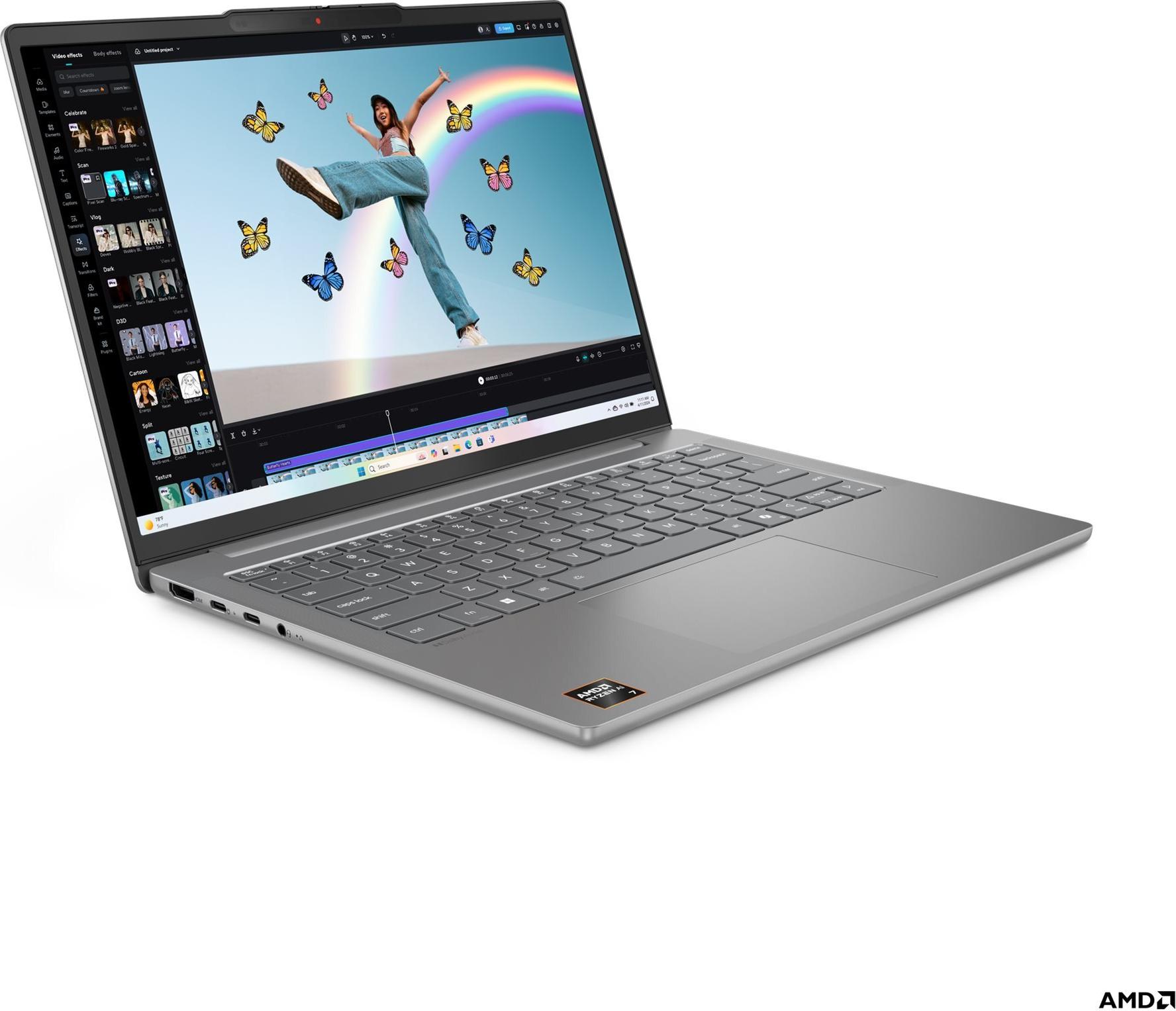Lenovo IdeaPad Slim 5 14" OLED Notebook AMD Ryzen AI 5 330 16 GB RAM 512 GB SSD Cosmic Blue