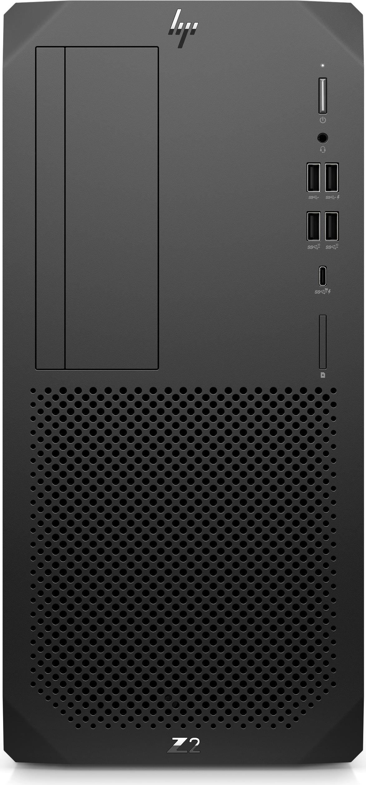 HP Z2 G8 Tower Workstation Desktop PC DDR4-SDRAM 16 GB 512 GB SSD (2N2E6EA#ABD)