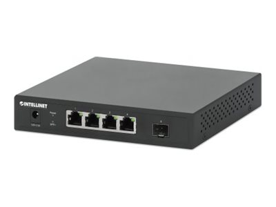Intellinet 562058 Switch 5-Port 4x 2.5GBase-T 1x 10G SFP+ Schwarz
